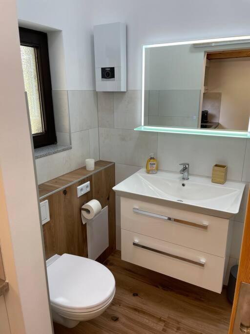 Appartement Zur Wied Oberlahr Екстер'єр фото