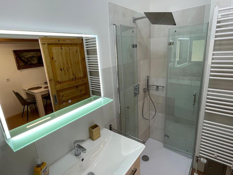 Appartement Zur Wied Oberlahr Екстер'єр фото