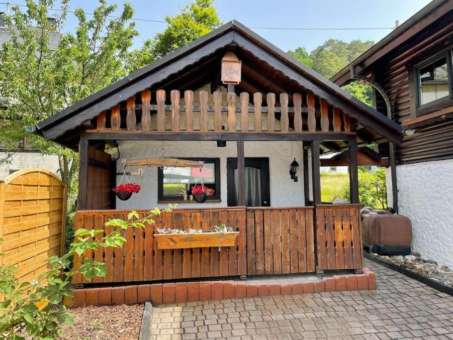 Appartement Zur Wied Oberlahr Екстер'єр фото