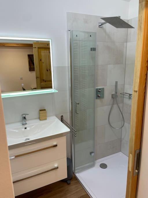 Appartement Zur Wied Oberlahr Екстер'єр фото