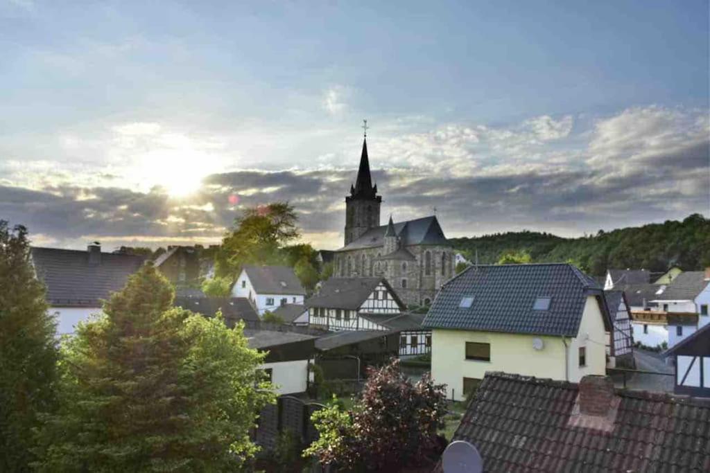 Appartement Zur Wied Oberlahr Екстер'єр фото